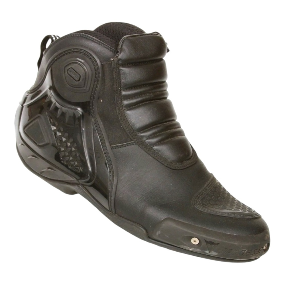 Men's Black Motorcycle Boots
